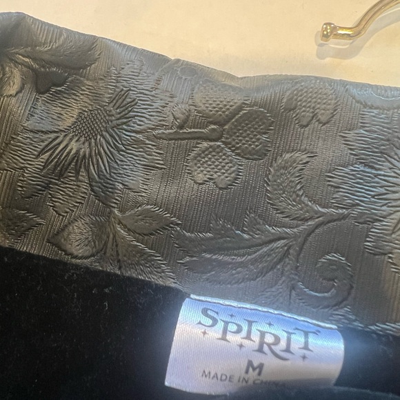 Spirit Black Renaissance Victorian-Style Gothic 🧛♂️ Costume Jacket - Picture 15 of 16